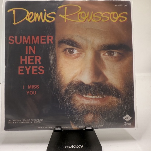 Single / Demis Roussos – Summer In Her Eyes