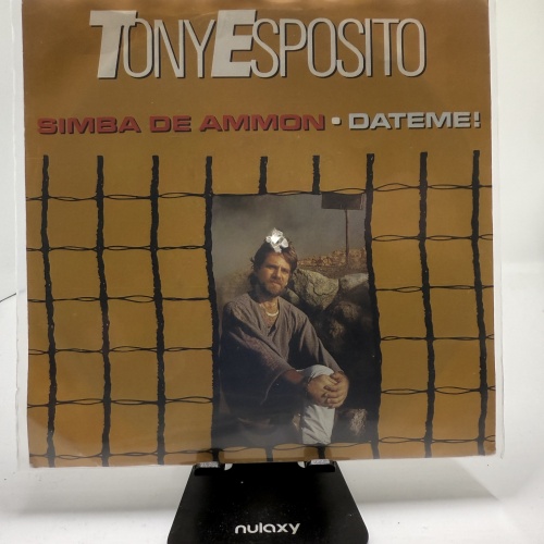 Single / Tony Esposito – Simba De Ammon / Dateme!