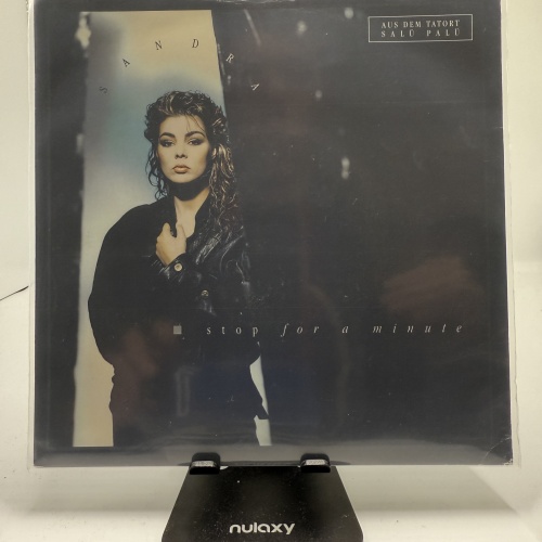 Single / Sandra – Stop For A Minute