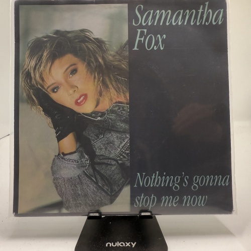 Single / Samantha Fox – Nothing's Gonna Stop Me Now