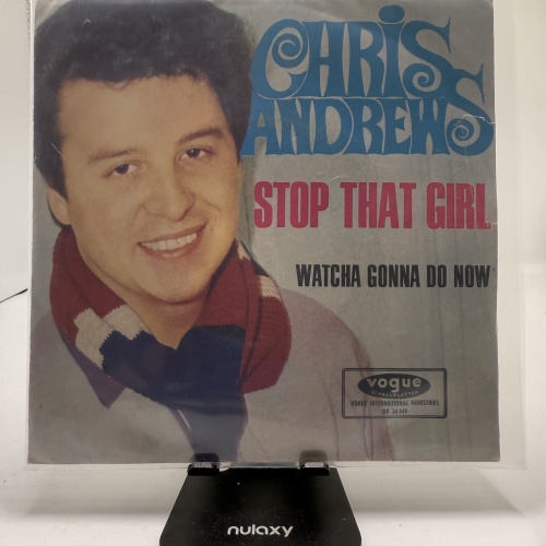 Single / Chris Andrews – Stop That Girl