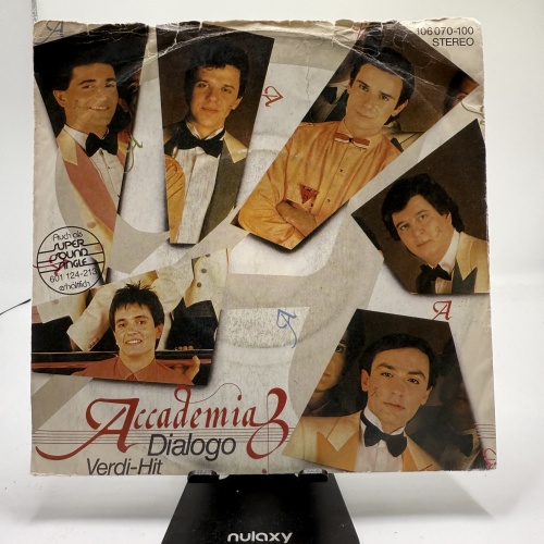 Single / Accademia – Dialogo