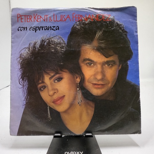 Single / Peter Kent & Luisa Fernandez – Con Esperanza
