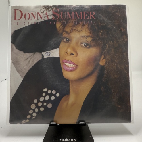 Single / Donna Summer – This Time I Know It's For Real