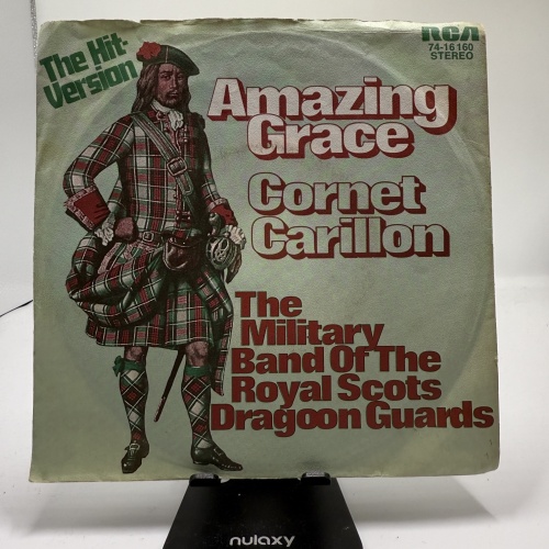 Single / The Military Band Of The Royal Scots Dragoon Guards – Amazing Grace