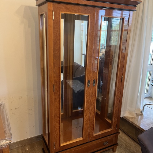 Schöne Glastürvitrine (29)