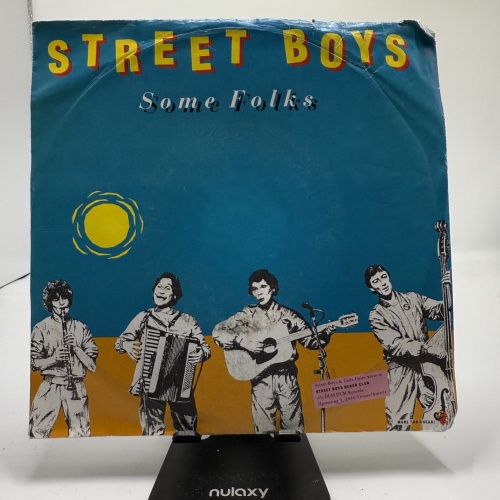 Single / Street Boys – Some Folks