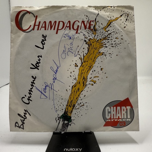 Single / Champagne – Baby Gimme Your Love