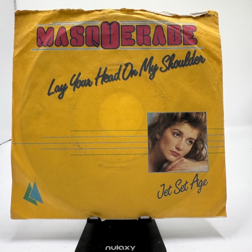 Single / Masquerade – Lay Your Head On My Shoulder