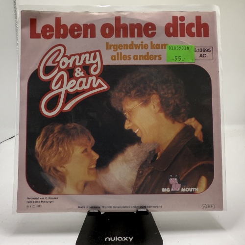 Single / Conny & Jean – Leben Ohne Dich