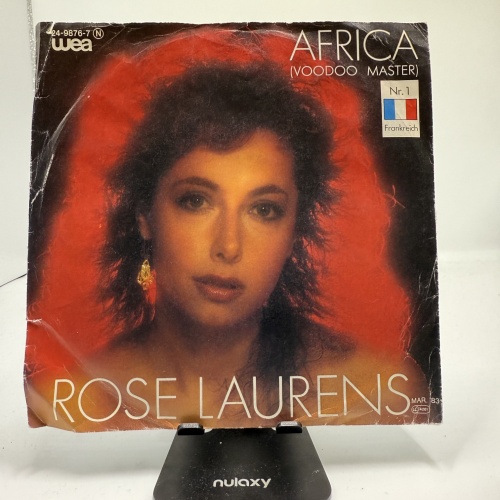 Single / Rose Laurens – Africa (Voodoo Master)
