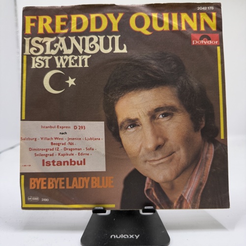Single / Freddy Quinn – Istanbul Ist Weit
