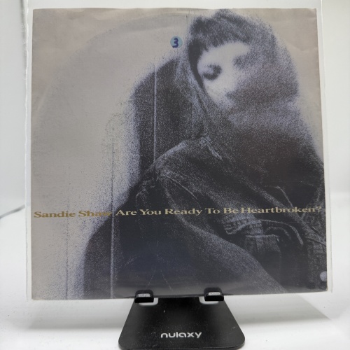 Single / Sandie Shaw – Are You Ready To Be Heartbroken?