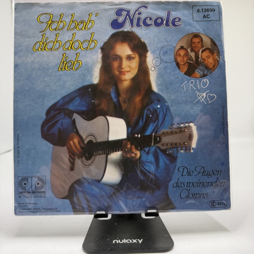 Single / Nicole, Trio – Ich Hab' Dich Doch Lieb