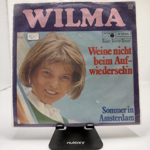 Single / Wilma – Weine Nicht Beim Auf Wiederseh'n