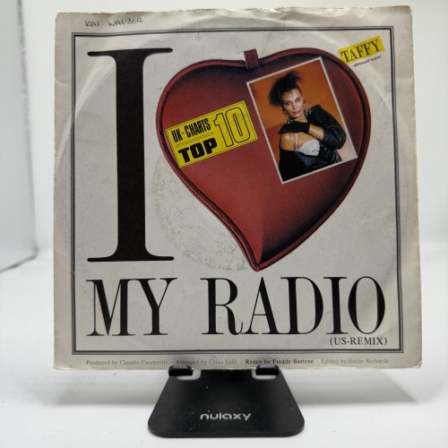 Single / Taffy – I Love My Radio (Midnight Radio) (US-Remix)