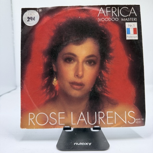 Single / Rose Laurens – Africa (Voodoo Master)