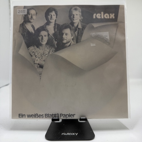 Single / Relax – Ein Weißes Blatt'l Papier