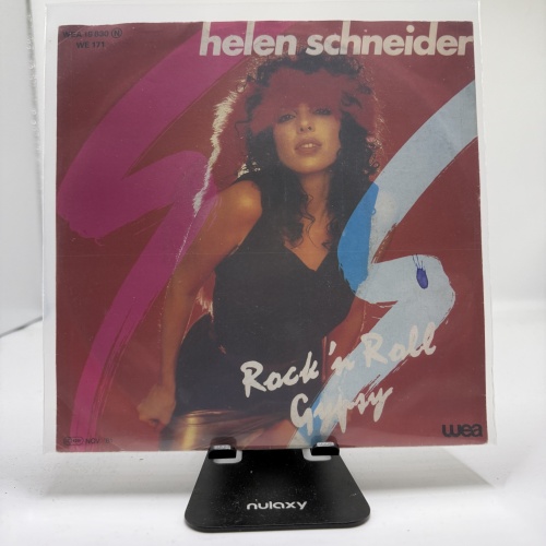 Single / Helen Schneider – Rock 'N' Roll Gypsy