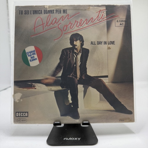 Single / Alan Sorrenti – Tu Sei L'unica Donna Per Me