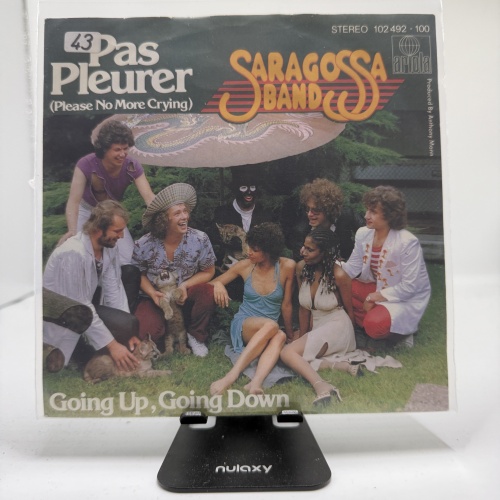 Single / Saragossa Band – Pas Pleurer (Please No More Crying)