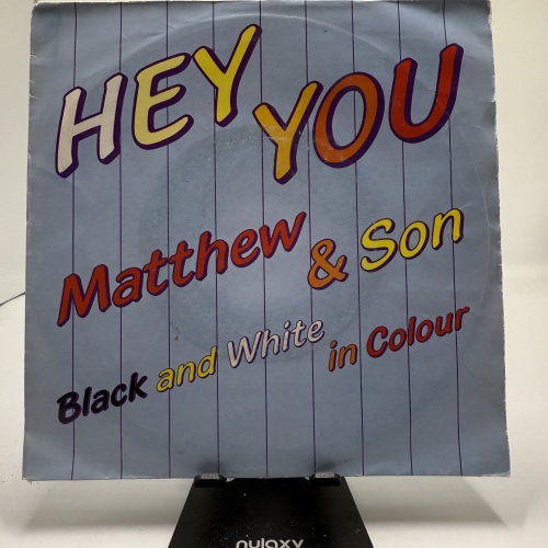 Single / Hey You – Matthew And Son