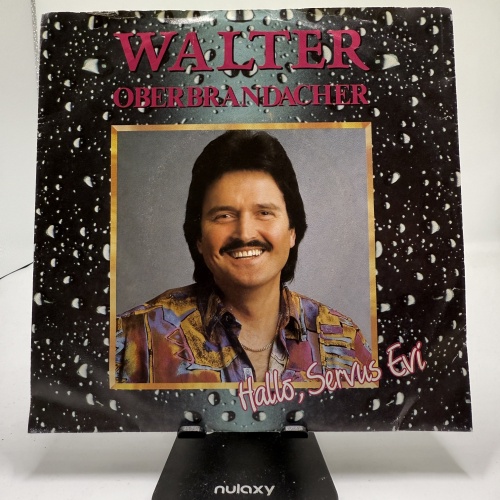 Single / Walter Oberbrandacher – Hallo, Servus Evi
