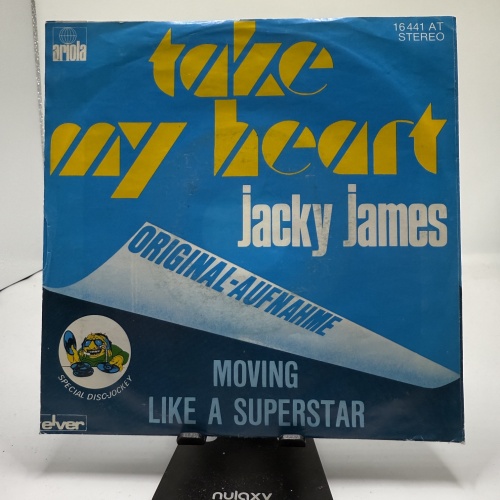 Single / Jacky James – Take My Heart