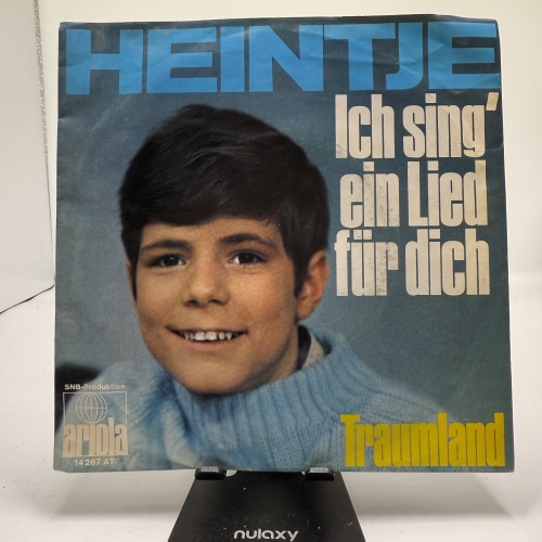 Single / Heintje – Ich Sing' Ein Lied Für Dich