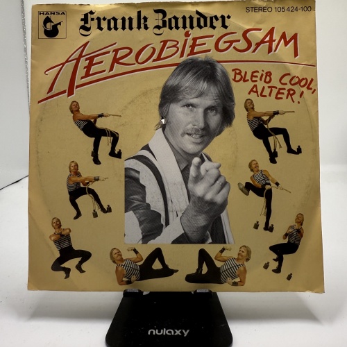 Single / Frank Zander – Aerobiegsam
