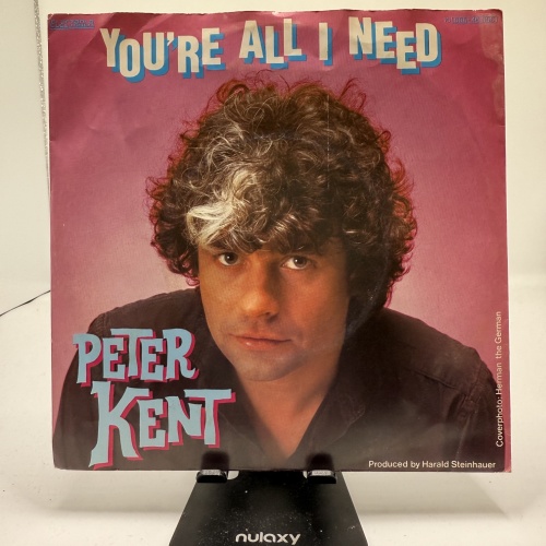 Single / Peter Kent – You're All I Need