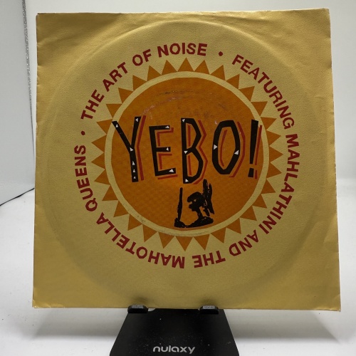 Single / The Art Of Noise – Yebo!