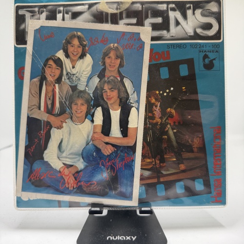 Single / The Teens – Never Gonna Tell No Lie To You