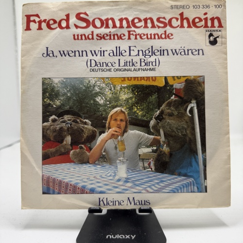 Single / Fred Sonnenschein Und Seine Freunde – Ja, Wenn Wir Alle Englein Wären (Dance Little Bird)