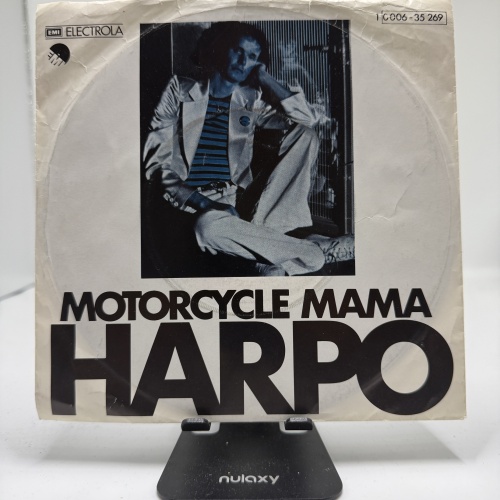 Single / Harpo – Motorcycle Mama