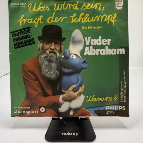 Single / Vader Abraham – Was Wird Sein, Fragt Der Schlumpf