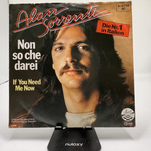 Single / Alan Sorrenti – Non So Che Darei