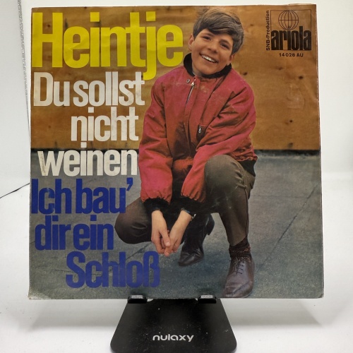 Single / Heintje – Du Sollst Nicht Weinen / Ich Bau' Dir Ein Schloß