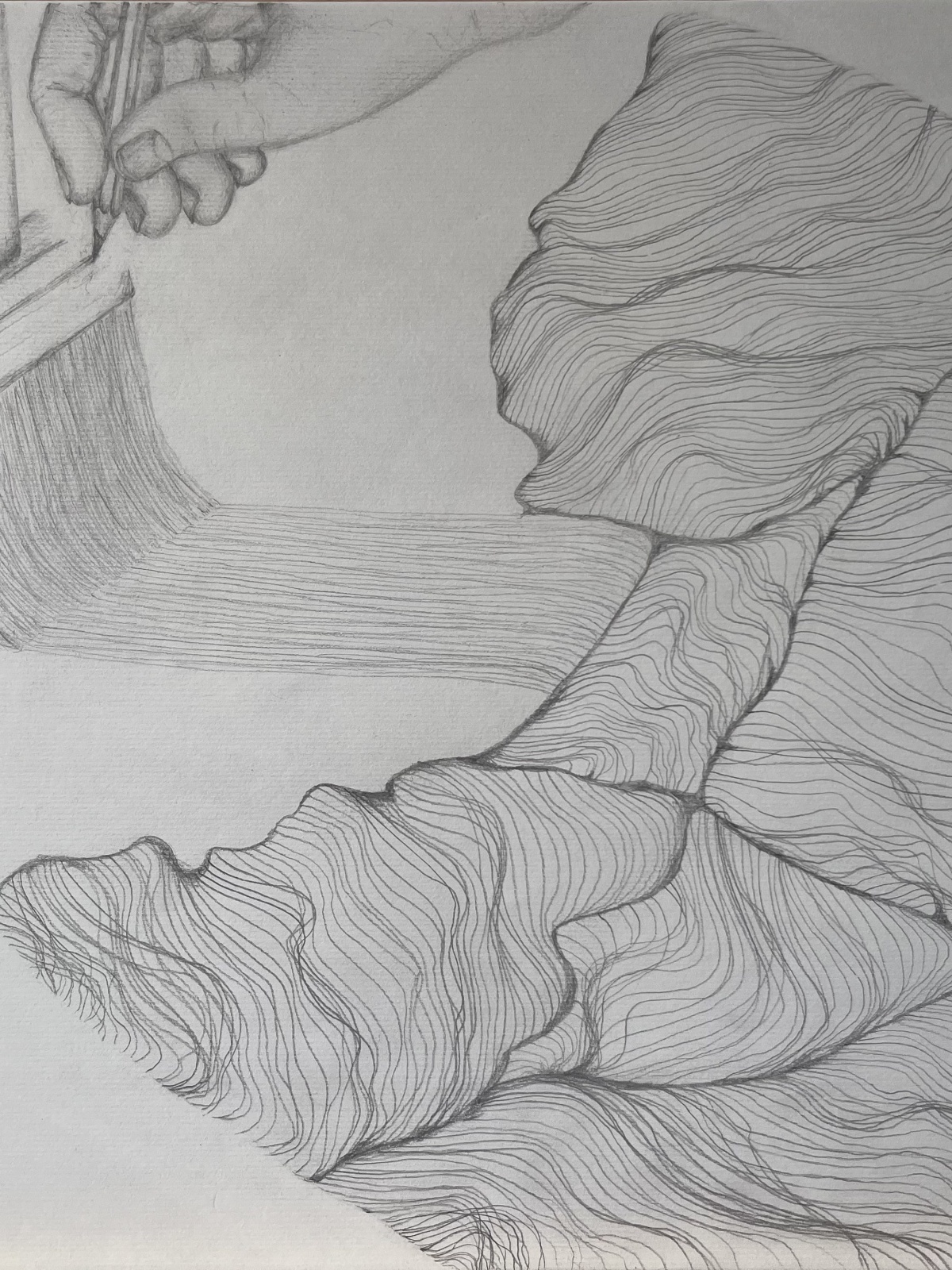 Selbstbildnis - Wolfgang Galler