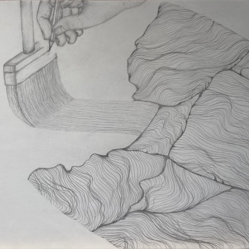 Selbstbildnis - Wolfgang Galler