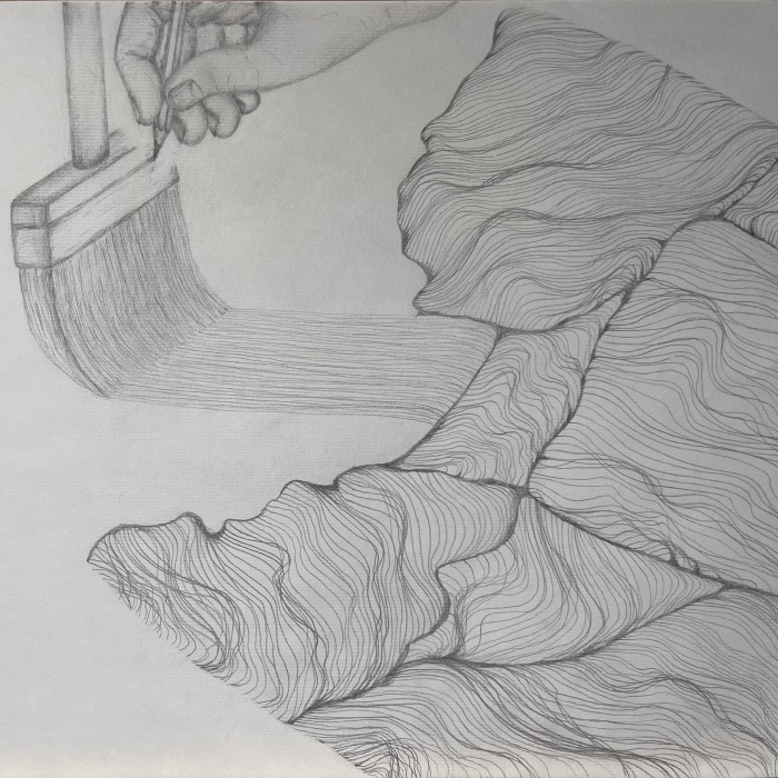 Selbstbildnis - Wolfgang Galler