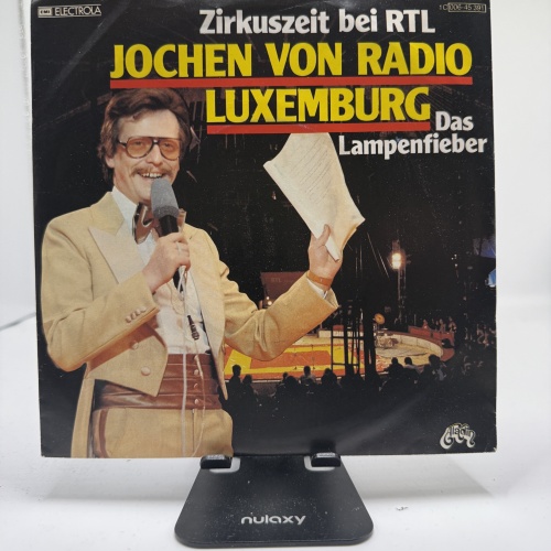 Single / Jochen Von Radio Luxemburg – Zirkuszeit Bei RTL