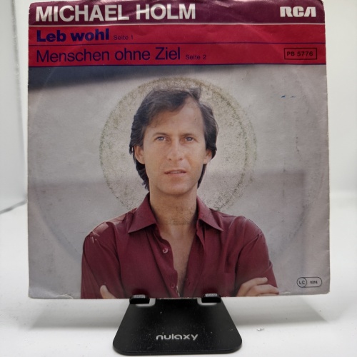 Single / Michael Holm – Leb Wohl
