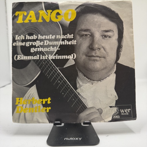 Single / Herbert Dentler – Tango-Potpourri