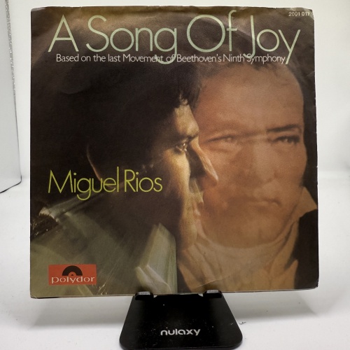 Single / Miguel Rios – A Song Of Joy