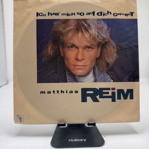 Single / Matthias Reim – Ich Hab' Mich So Auf Dich Gefreut