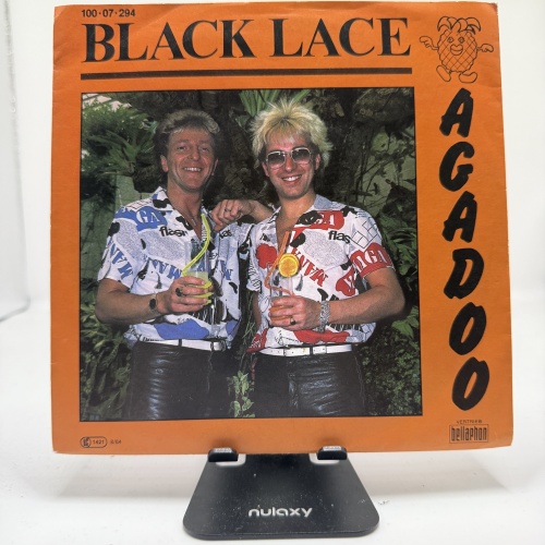 Single / Black Lace – Agadoo