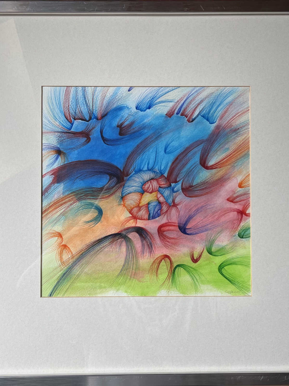 Galaxy - Wolfgang Galler