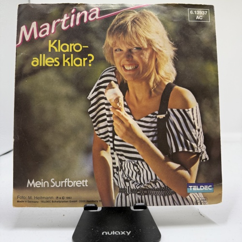 Single / Martina – Klaro - Alles Klar?