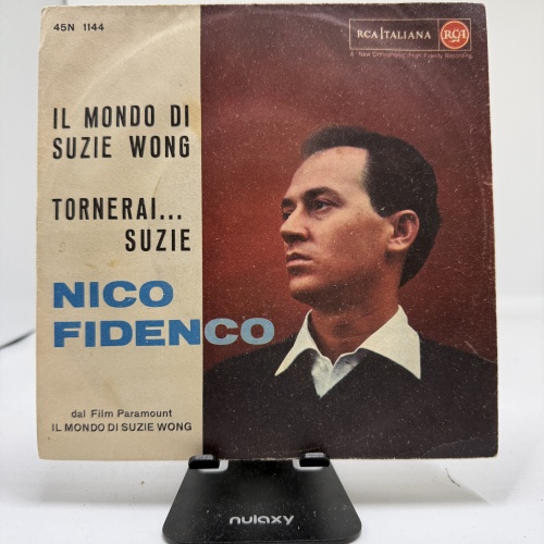 Single / Nico Fidenco – Il Mondo Di Suzie Wong / Tornerai .... Suzie
